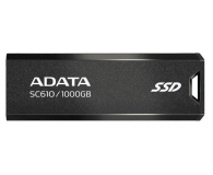 ADATA SC610 1TB USB 3.2 Gen 2 Czarny - 1244676 - zdjęcie 1